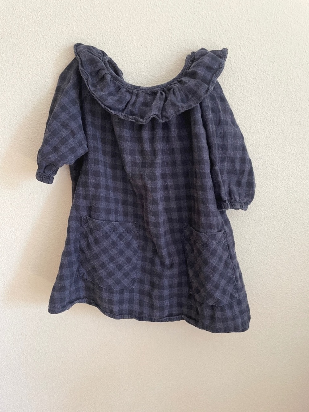 Mabo 2/3 gingham dress